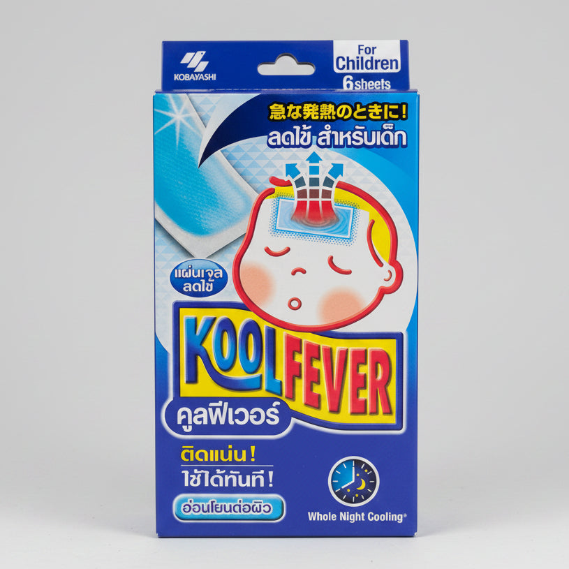 KOBAYASHI Cooling Sheet 6Sheets