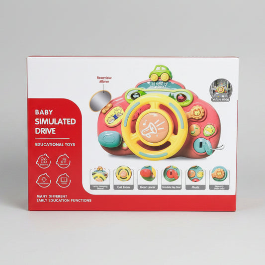 Baby Simulated Drive Educational Toys