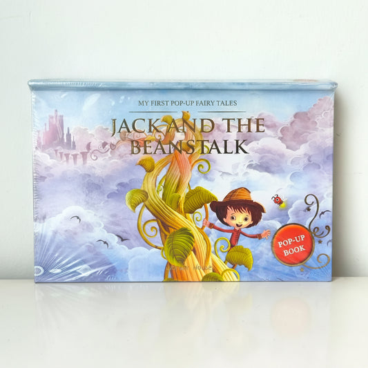 Wonder House Pop-Up Jack And The Beanstalk Book