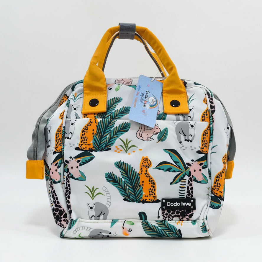Dodo Love Diaper Bag Small Orange