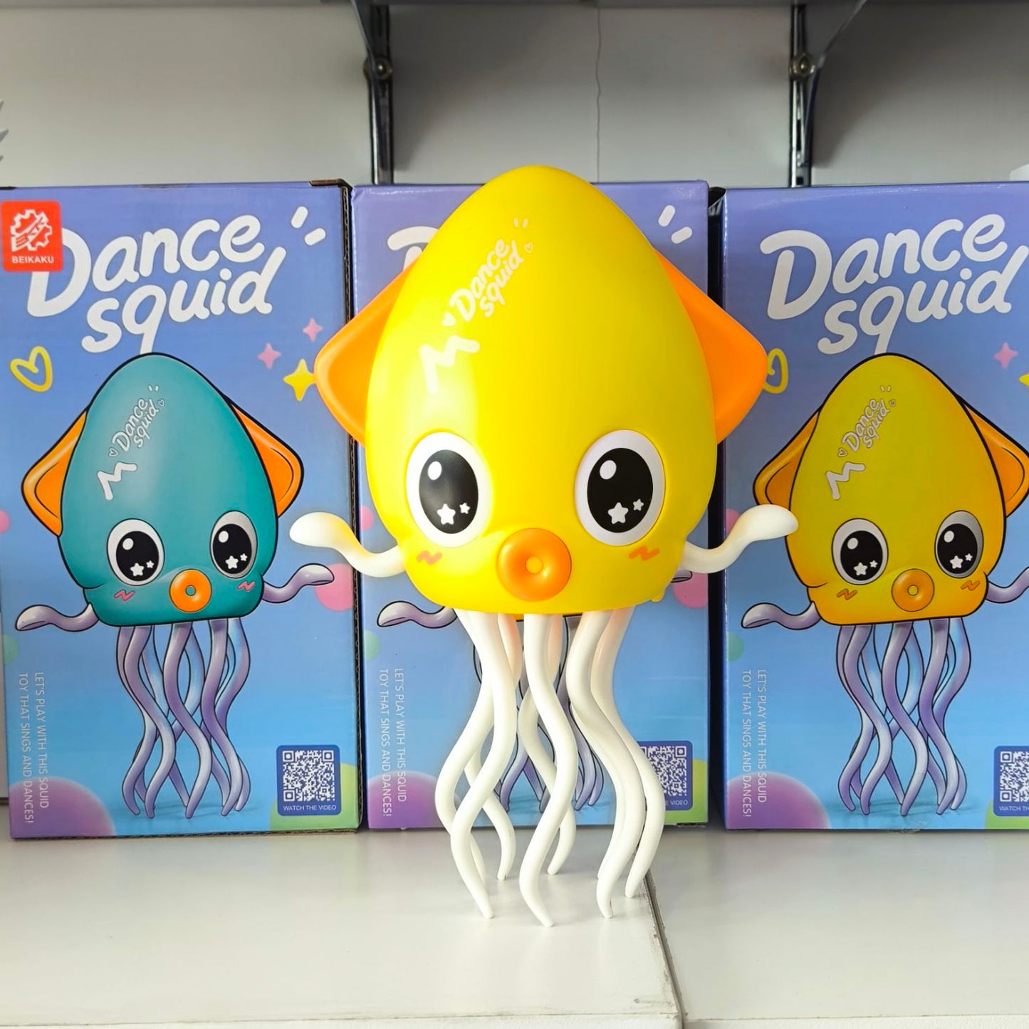 BEIKAKU Dance Squid Toy