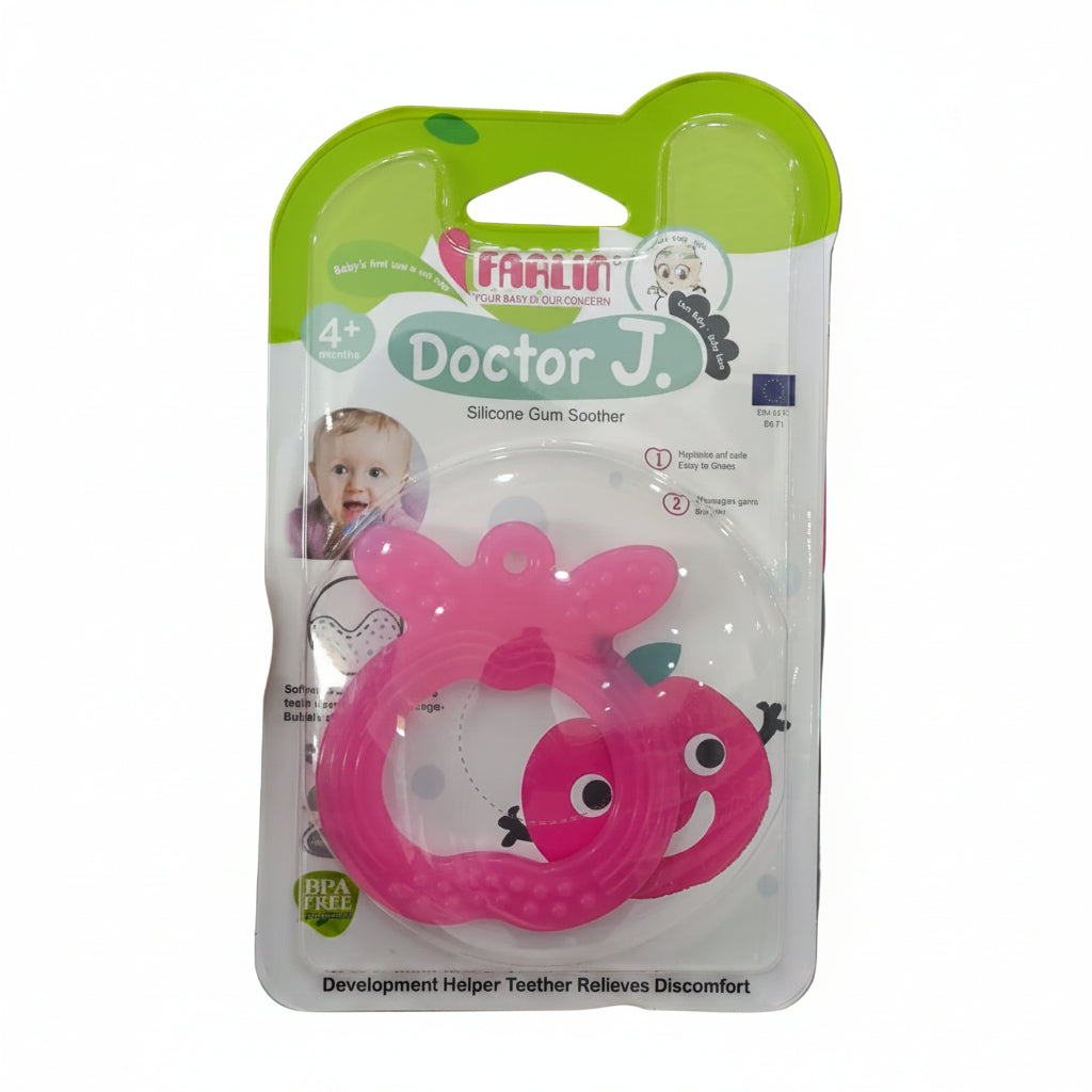 Farlin Silicone Gum Soother 4M+/BF-14103