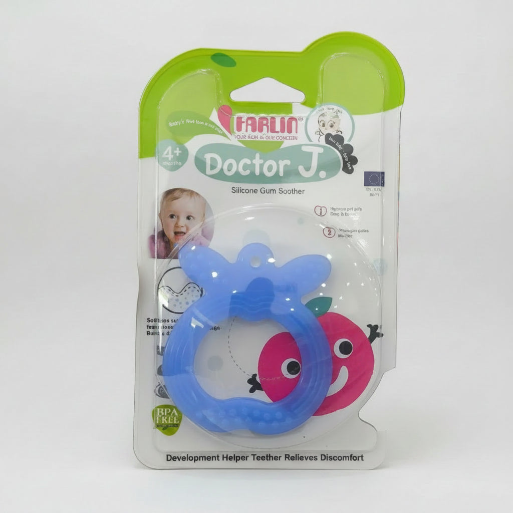 Farlin Silicone Gum Soother 4M+/BF-14103