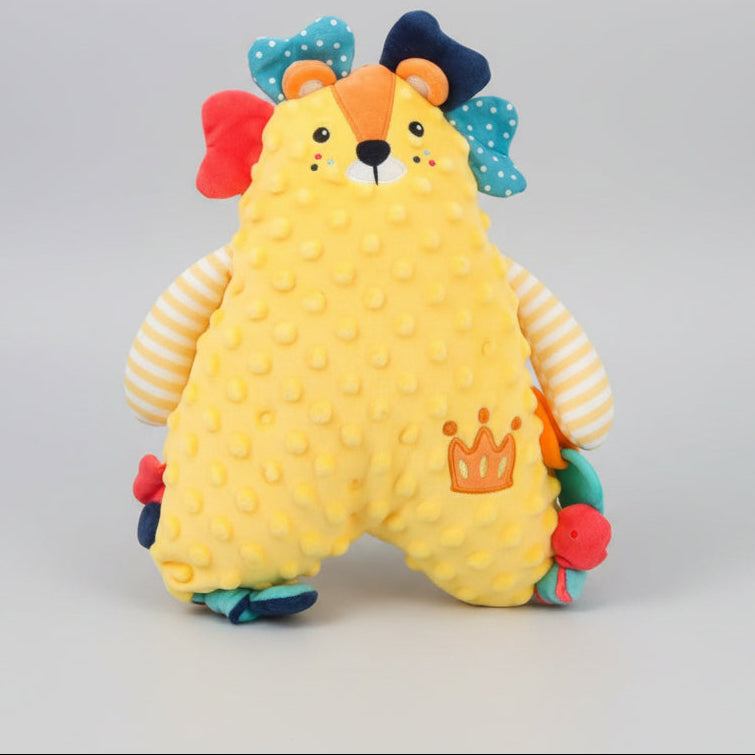Sozzy Cute Animal Baby Security Blanket