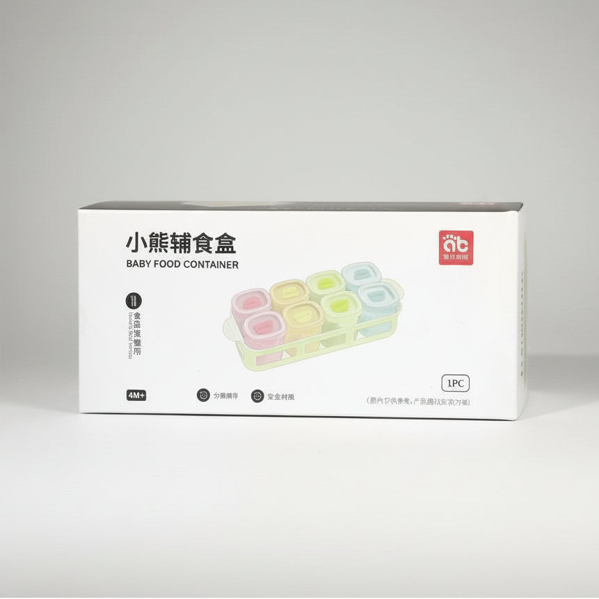 ab Baby Food Container 4M+