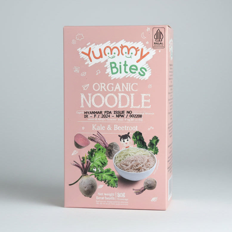 Yummy Bites Organic Noodle 80g