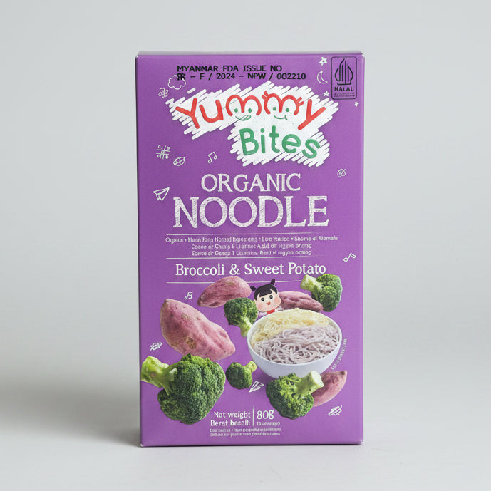 Yummy Bites Organic Noodle 80g