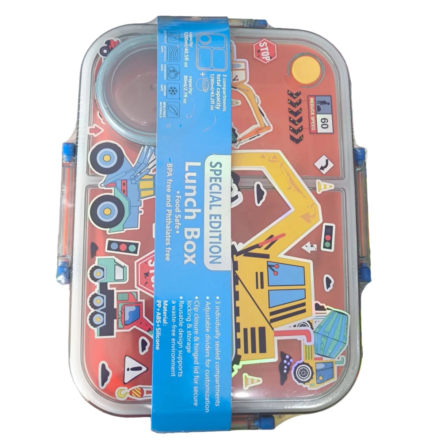 Vest U2088 Bento Small Lunch Box