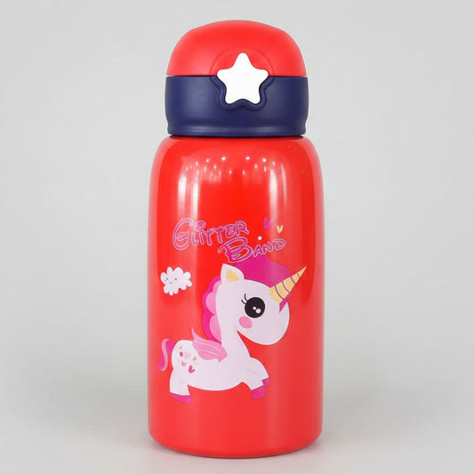 Flower Rose Stainless Steel Fashion Flask 650ml