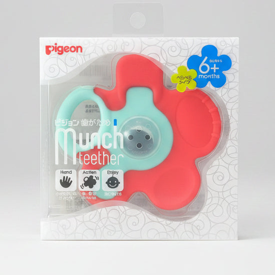 Pigeon Munch Teether Fluffy Type 6M+