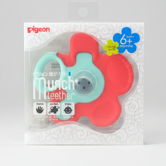 Pigeon Munch Teether Fluffy Type 6M+