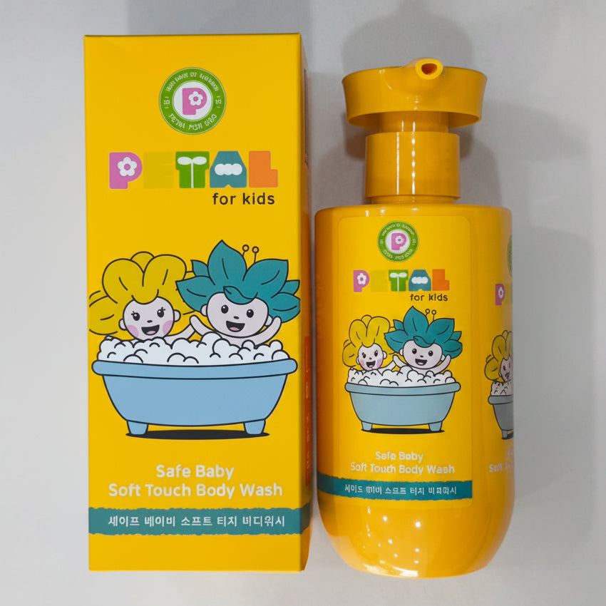 Petal Safe Baby Soft Touch Body Wash 200ml