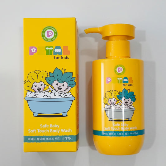 Petal Safe Baby Soft Touch Body Wash 200ml