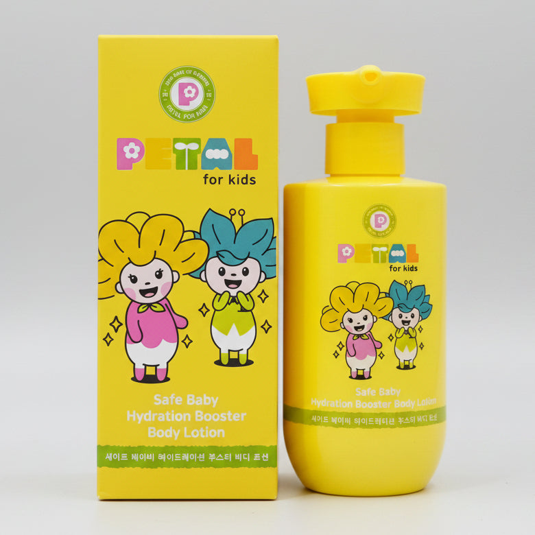 Petal Safe Baby Hydration Booster Body Lotion 200ml