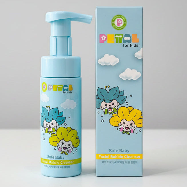 Petal Safe Baby Facial Cleanser & Sun Lotion