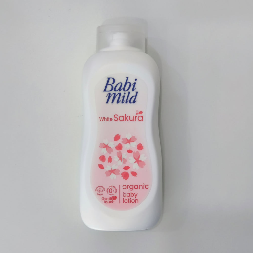 Babi Mild Organic Baby Lotion 180ml