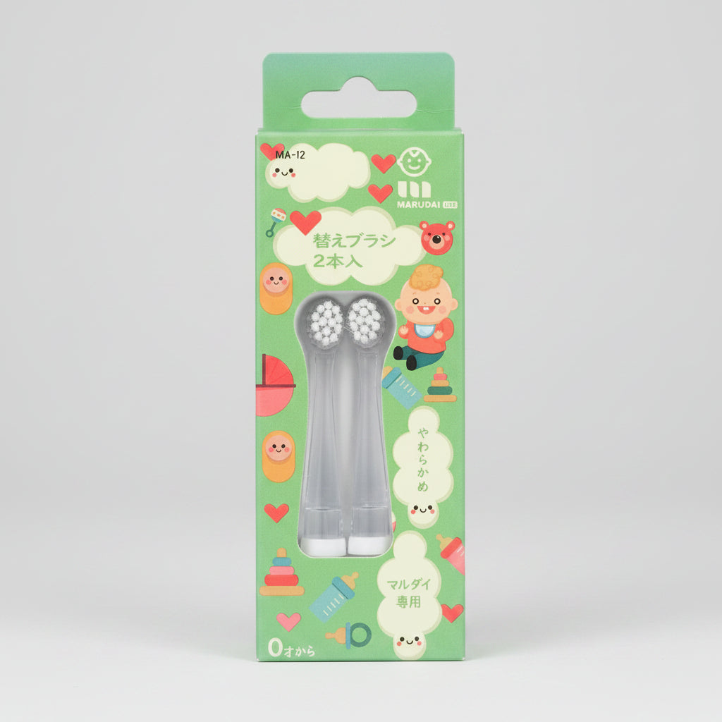 Japan MARUDAI Kid Electric Toothbrush