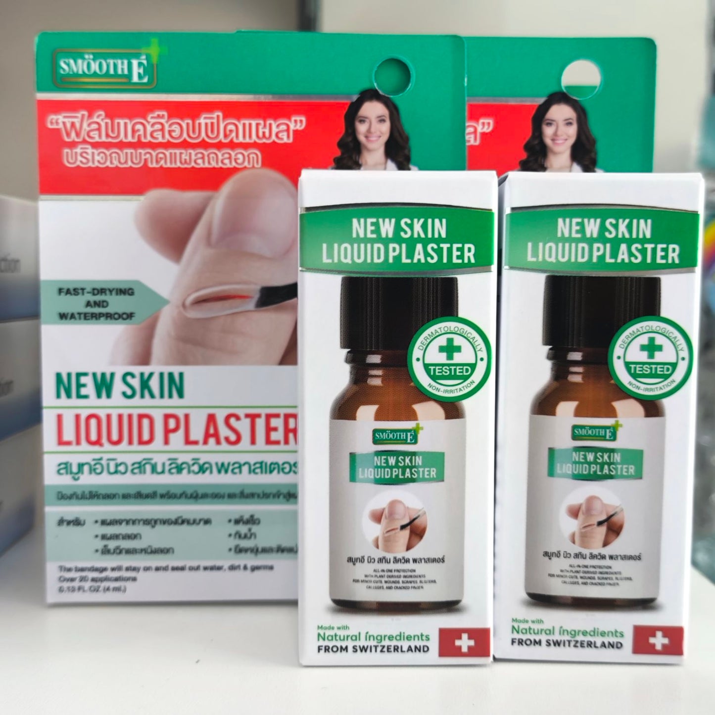 Smoothe New Skin Liquid Plaster 4ml