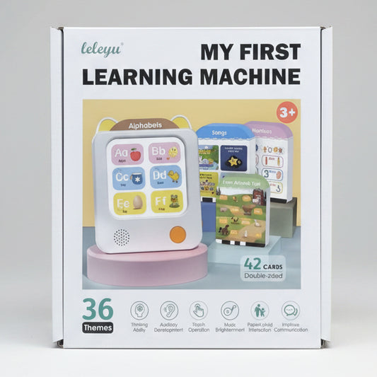 Leleyu My First Learning Machine 36Themes