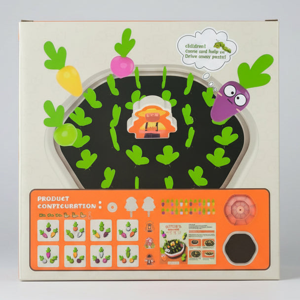 Puzzle Pull Rabish Toy 3Yr+