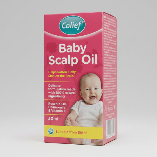 Colief Baby Scalp Oil 30ml