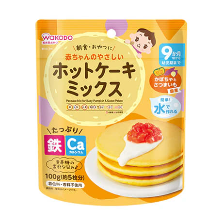 Wakodo Pancake Mix 100g