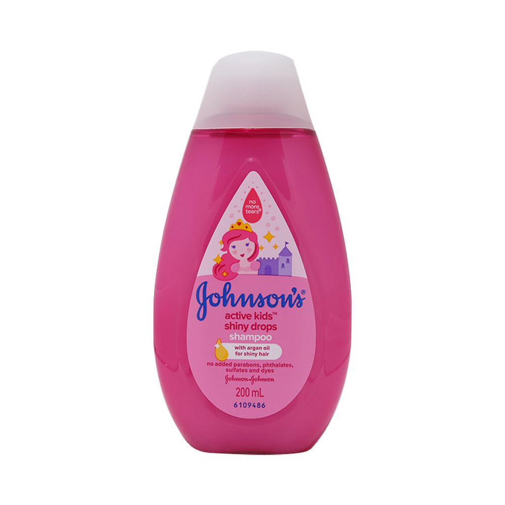 Johnson's Active Kids Shiny Drops Shampoo 200ml