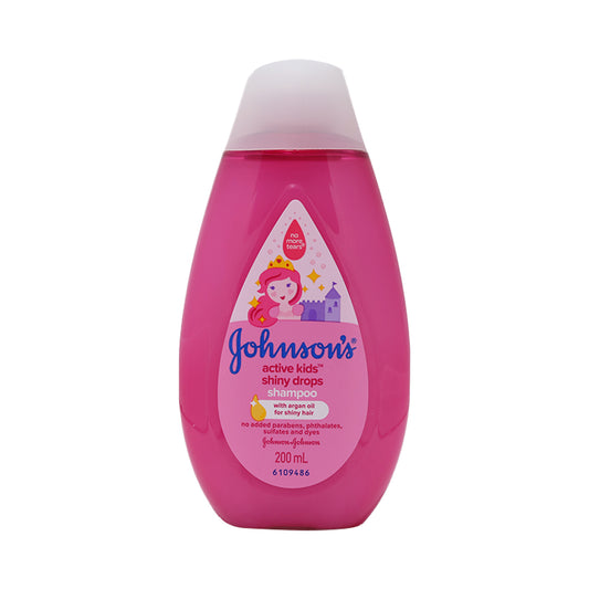 Johnson's Active Kids Shiny Drops Shampoo 200ml