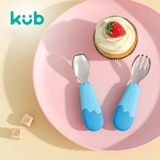 KUB Stainless Steel Spoon & Fork Set