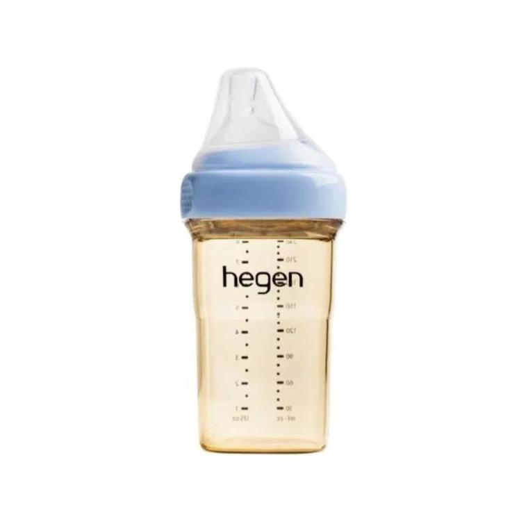 Hegen PCTO™ PPSU Feeding Bottle 240ml/8oz Come with Medium Flow Teat (2)