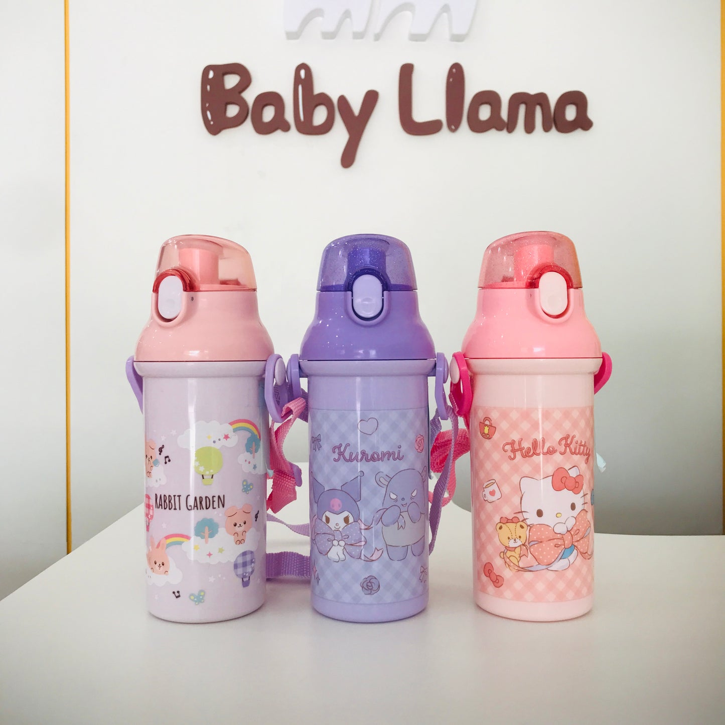 Skater Water Bottle With Shoulder Belt 480ml
