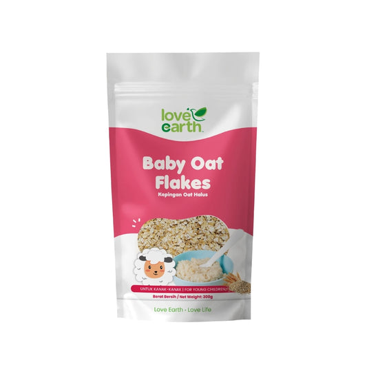 Love Earth Baby Instant Oat Flakes 300g