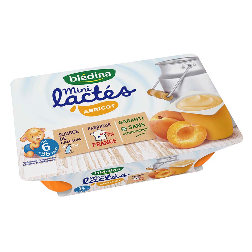 Bledina Mini Lactes Yogurt 6*55g