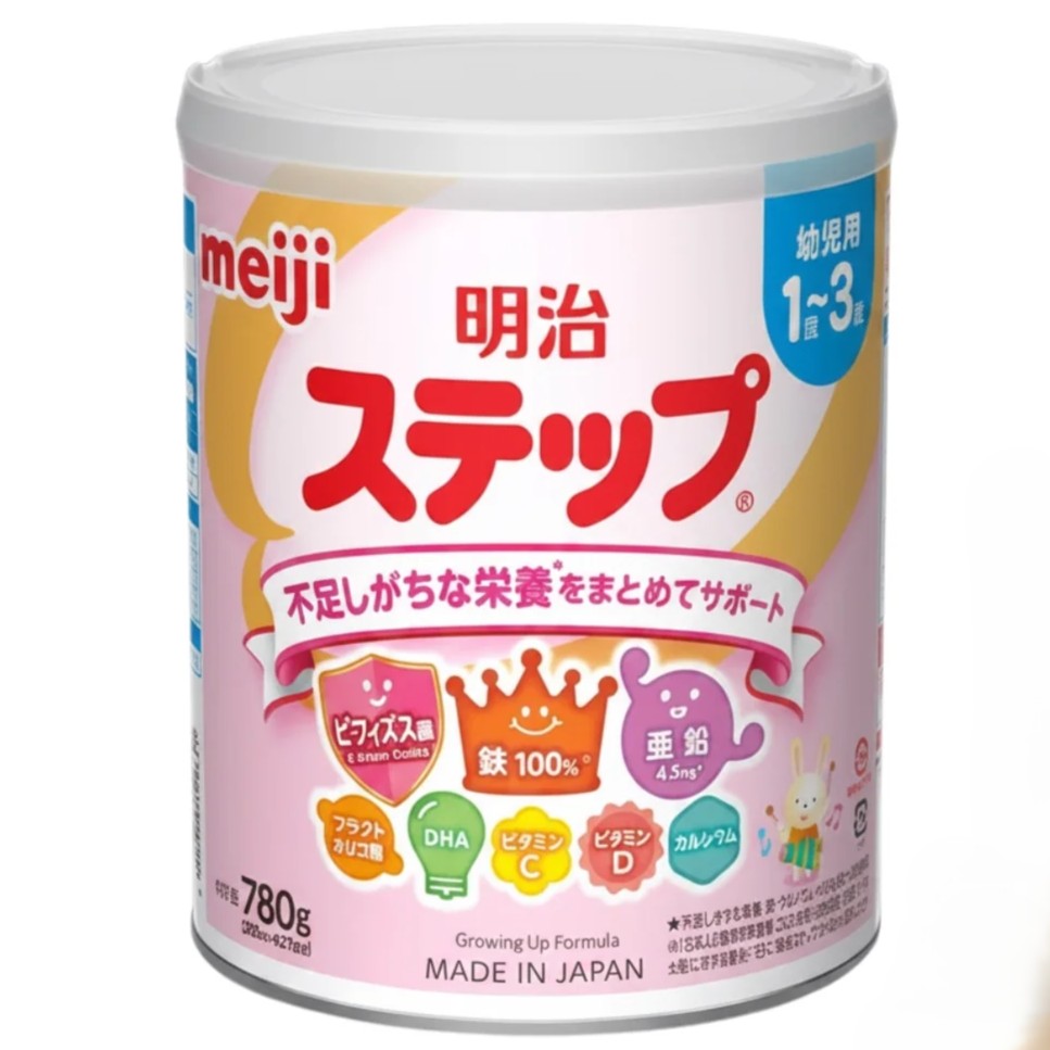 Meiji Baby Formula 0-3Yrs 780/800g
