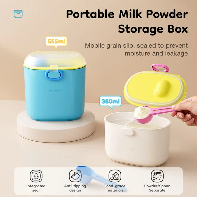 Dr.Isla MP20 Milk Powder Box 380ml 0M+ Blue