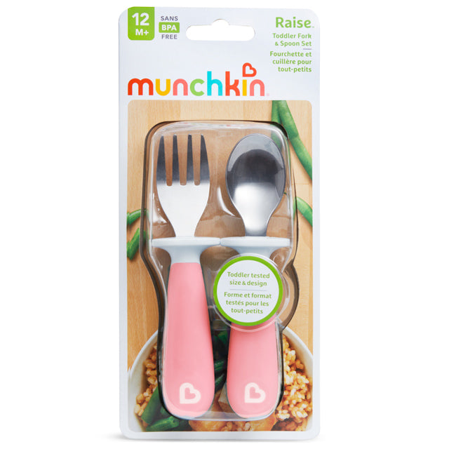 Munchkin Toddler Fork & Spoon