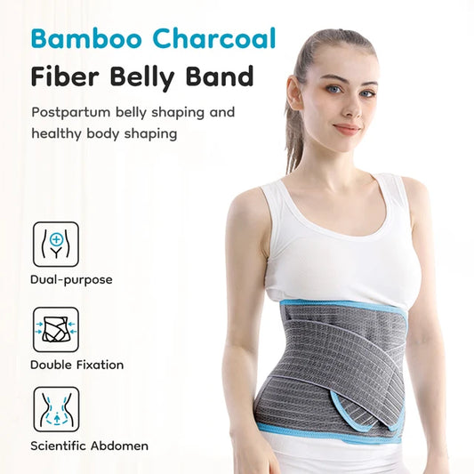 Dr.Isla SFD03 Bamboo Charcoal Fiber Belly Band