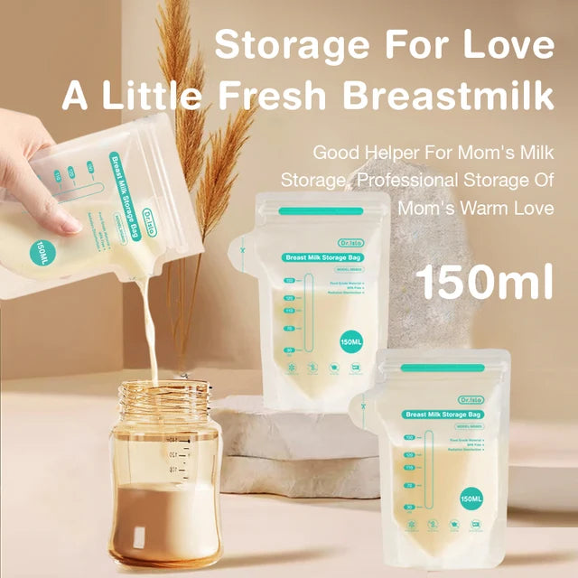 Dr.Isla MSB05 Breast Milk Storage Bag 30Pcs