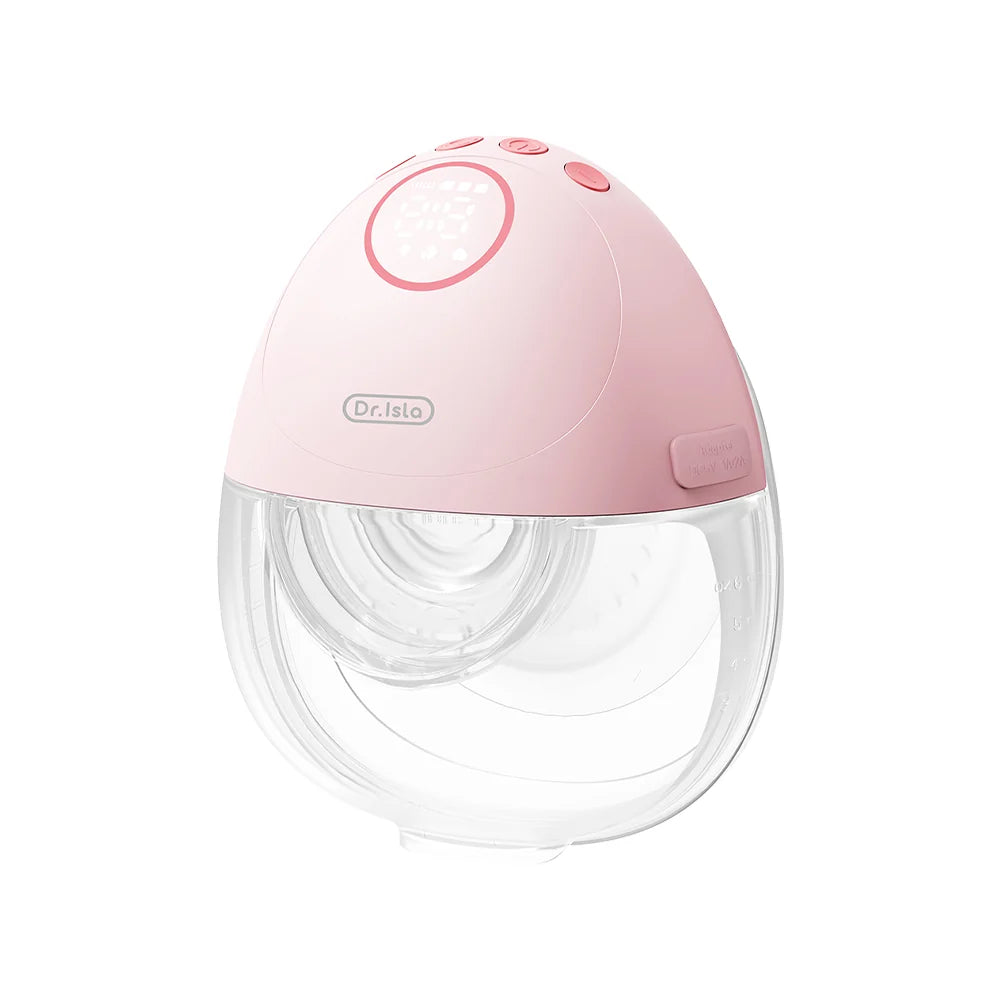 Dr.Isla EB60 Smart Wearable Breast Pump Blue & Pink