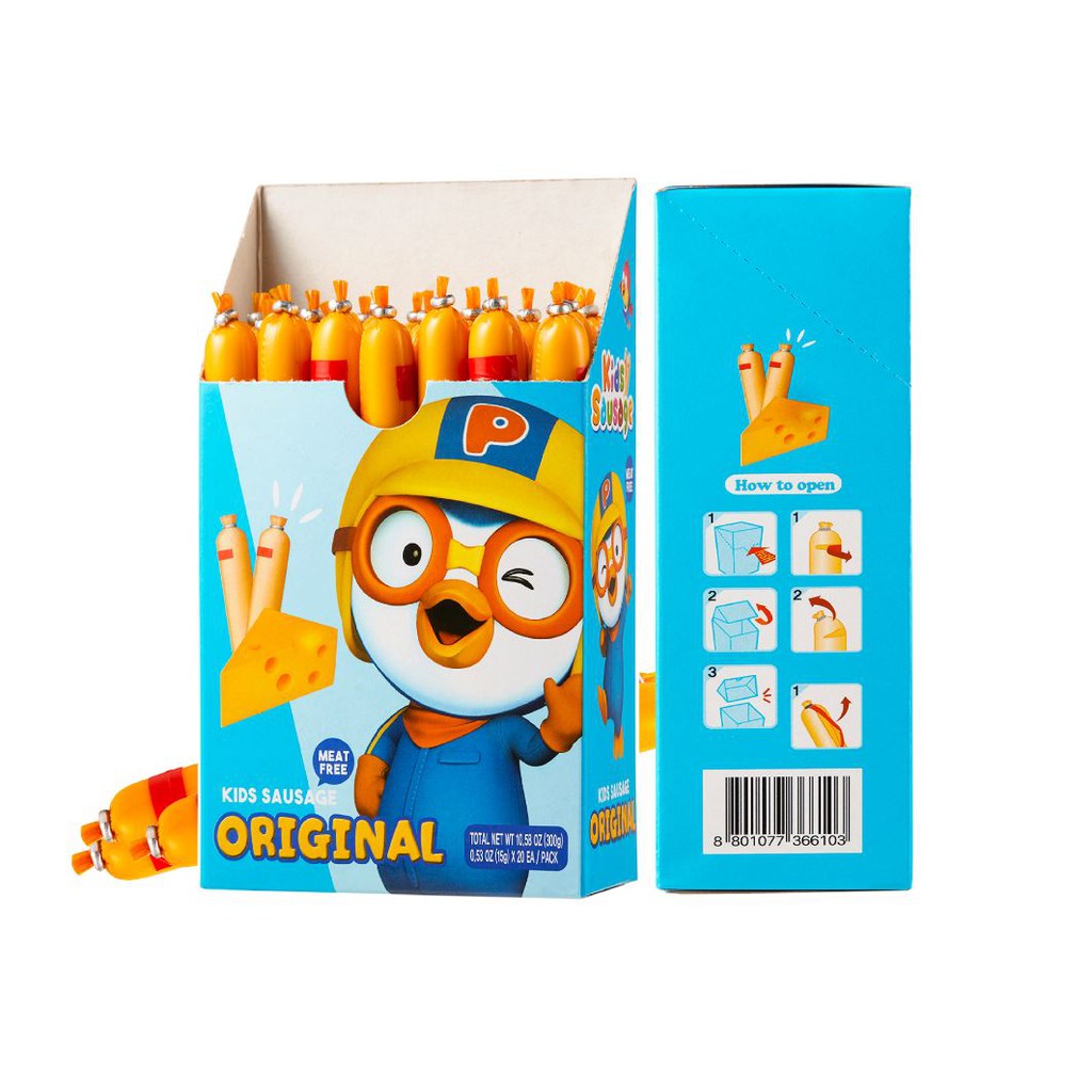 Jinju Kids Sausage 15g*20Pcs