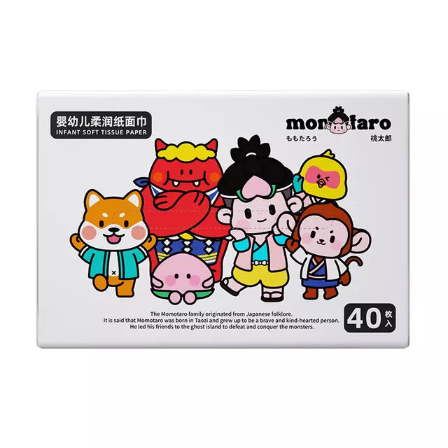 Momotaro Soft Tissue 40Sheets/5pcs