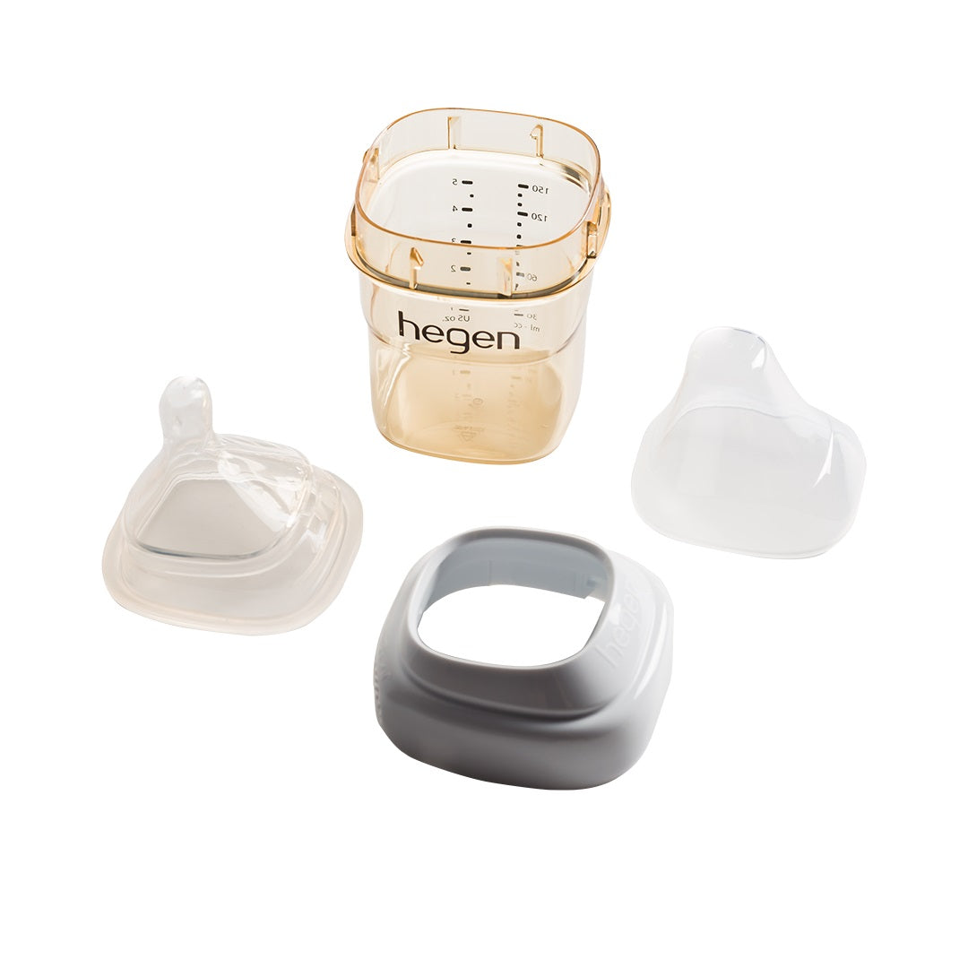 Hegen PCTO™ PPSU Feeding Bottle 330ml/11oz Come with Fast Flow Teat (3)