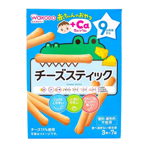 Wakodo Cheese Sticks 9M+