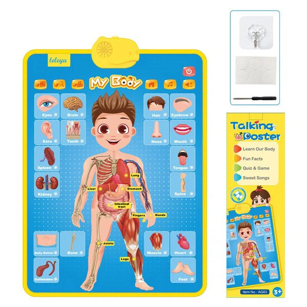 AG03 Talking Poster My Body