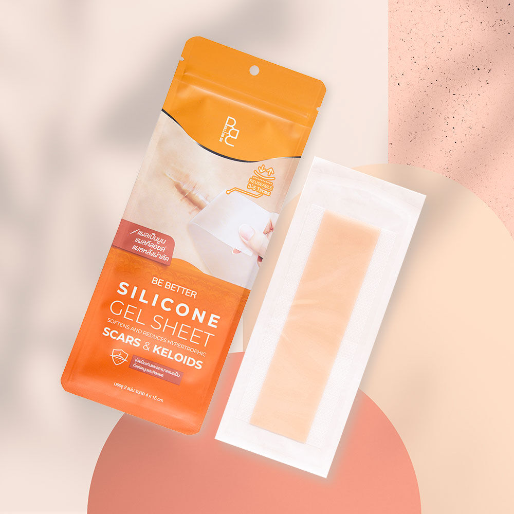 Be Better Silicone Gel Sheet Scars & Keloids 4*15cm