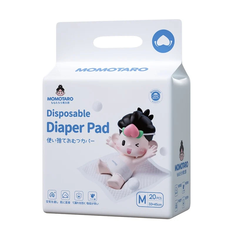 Momotaro Disposable Diaper Pad L & M 20Pcs