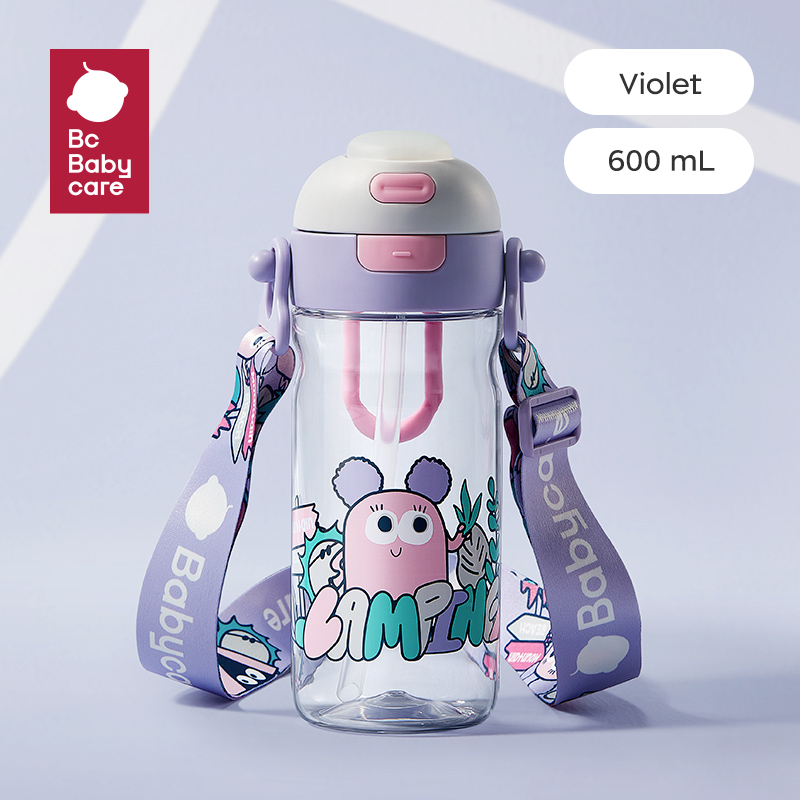 BabyCare 2-In-1 Sport Bottle 600Ml