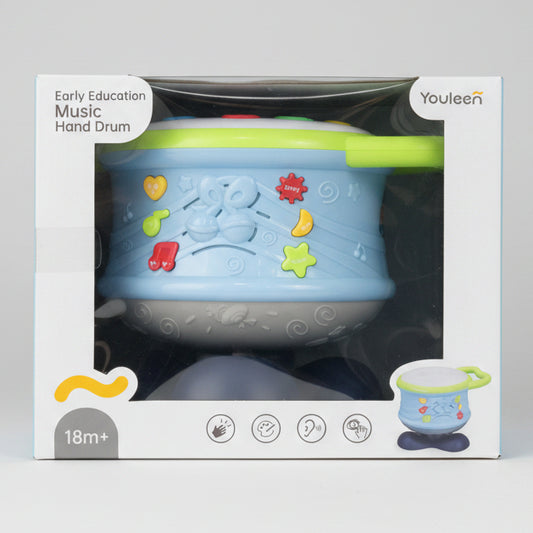 Youleen Early Education Music Hand Drum Toy (6305)