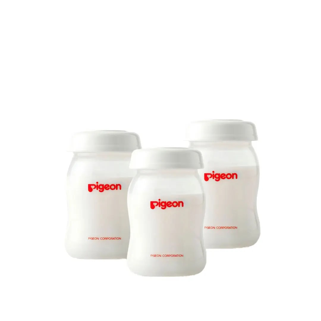 Pigeon Breast Milk Storage Bottles 3Pcs/set 160ml/5oz