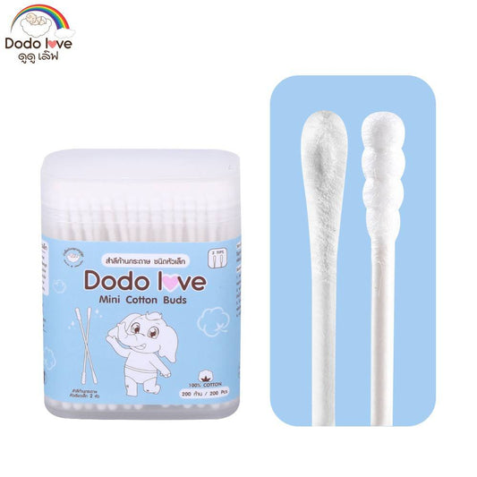 Dodo Love Cotton Bud 200pcs